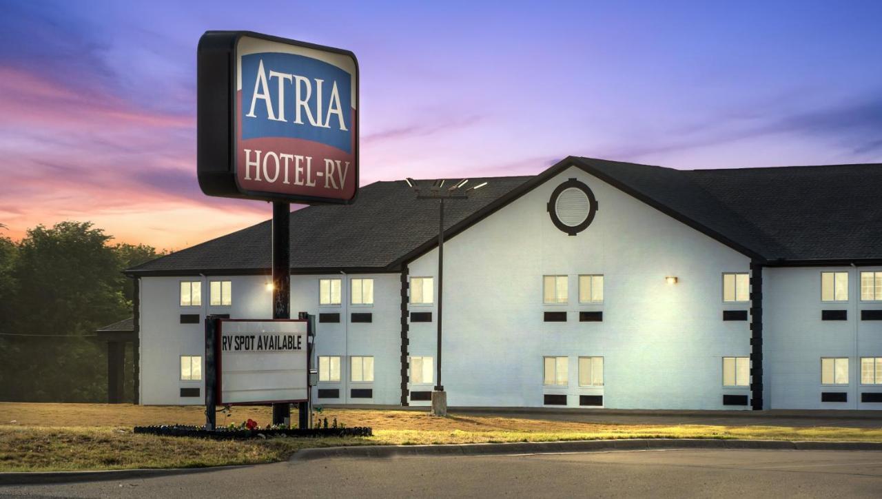 Atria Hotel And Rv Mcgregor מראה חיצוני תמונה