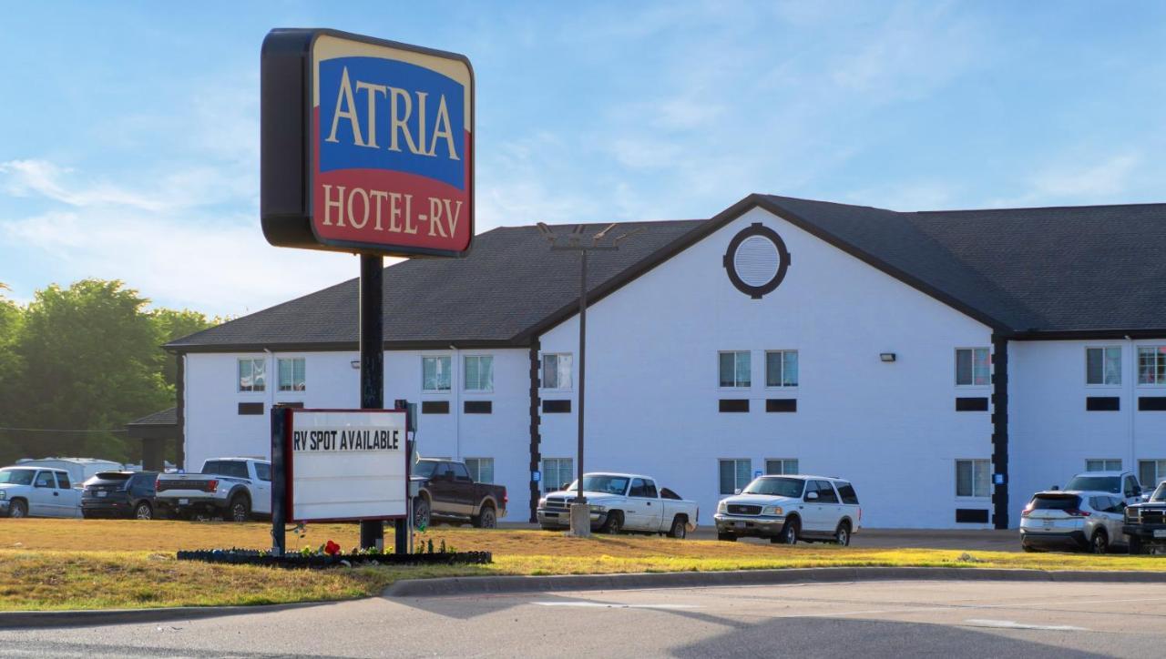 Atria Hotel And Rv Mcgregor מראה חיצוני תמונה